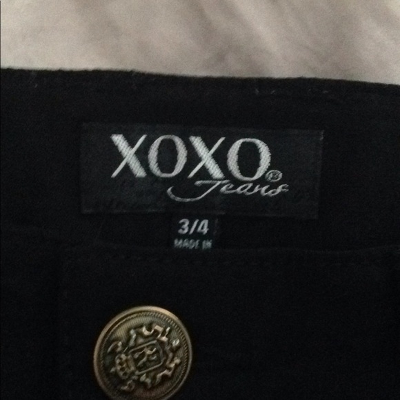 *XOXO black jeans - Picture 4 of 4